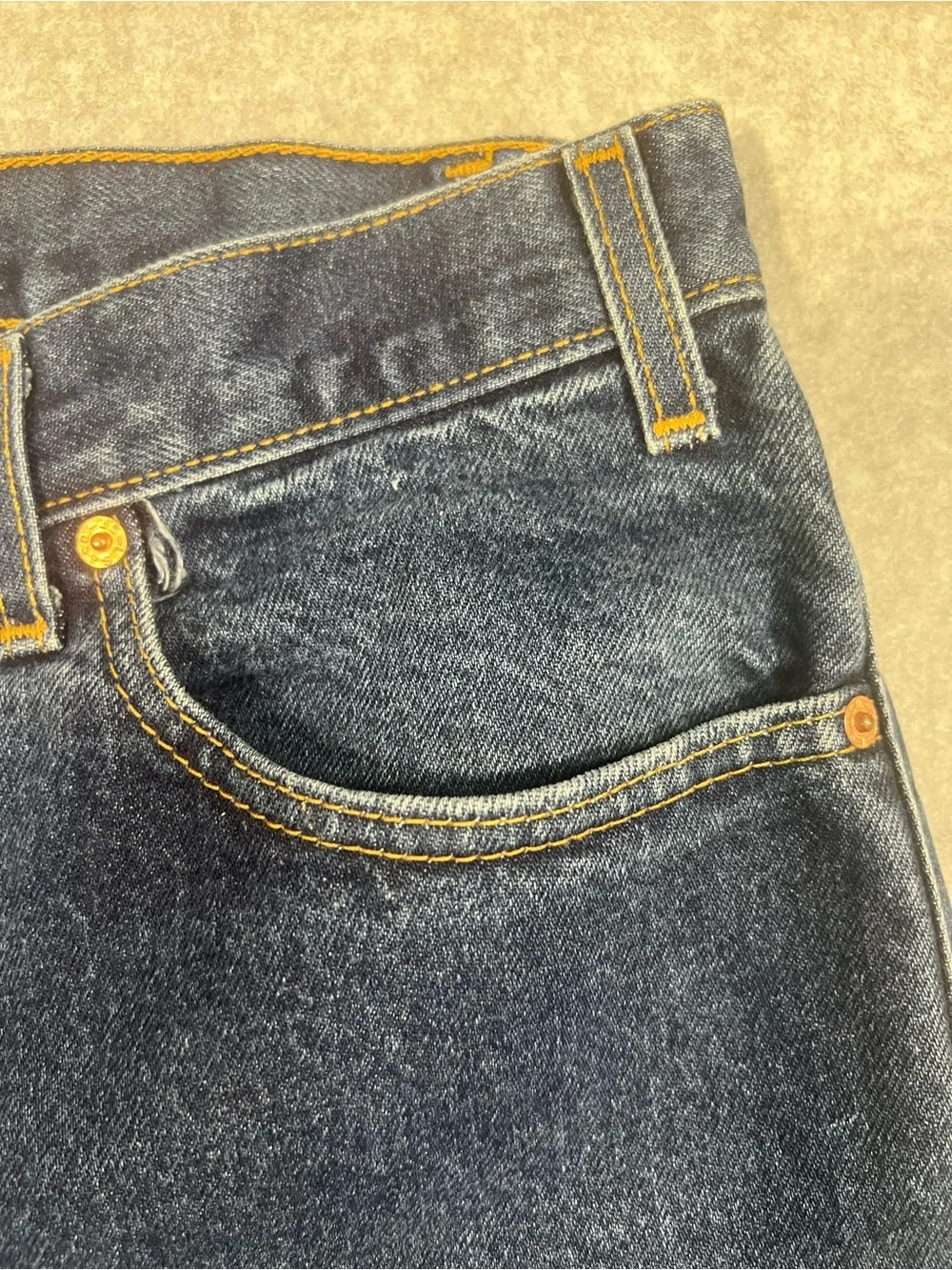 Levis levi straight